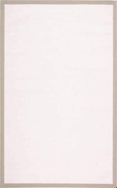 Nourison Sisal Soft SSF02 Blanc (99446142528) Rectangle 13'2" x 9'0" Area Rug