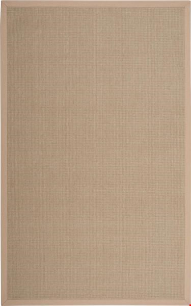 Nourison Sisal Soft SSF04 Sand (99446142634) Rectangle 5'0" x 8'0" Area Rug