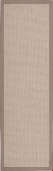 Nourison Sisal Soft SSF05 Hazelnut (99446142597) Runner 2'6" x 8'0" Area Rug