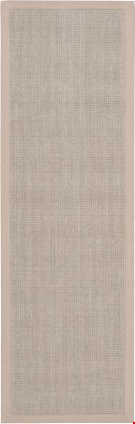 Nourison Sisal Soft SSF07 Mushroom (99446142665) Runner 2'6" x 8'0" Area Rug
