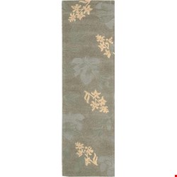 Nourison Skyland SKY01 Green (99446006776) Runner 2'3