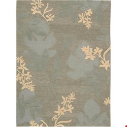 Nourison Skyland SKY01 Green (99446007476) Rectangle 8'0