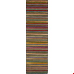 Nourison Skyland SKY02 Stripe (99446006844) Runner 2'3