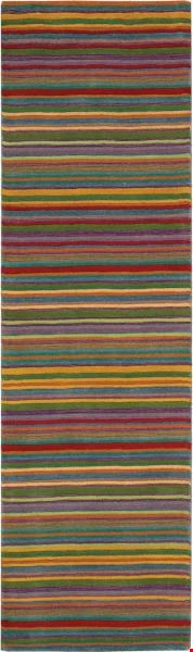 Nourison Skyland SKY02 Stripe (99446006844) Runner 2'3" x 8'0" Area Rug