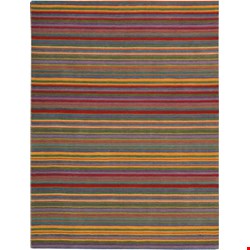 Nourison Skyland SKY02 Stripe (99446025418) Rectangle 8'0