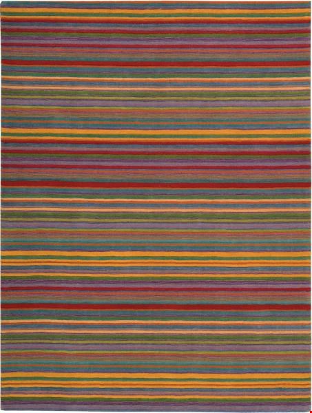 Nourison Skyland SKY02 Stripe (99446025418) Rectangle 8'0" x 11'0" Area Rug