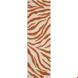 Nourison Skyland SKY05 Ivory Rust (99446006929) Runner 2'3