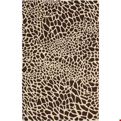 Nourison Skyland SKY06 Brown Ivory (99446007636) Rectangle 8'0