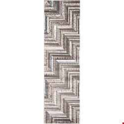 Nourison Soho SOH01 Mocha Blue (99446253903) Runner 2'2