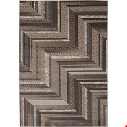 Nourison Soho SOH01 Mocha Blue (99446253941) Rectangle 7'10