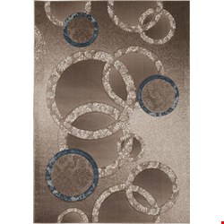 Nourison Soho SOH02 Mocha (99446253996) Rectangle 5'3