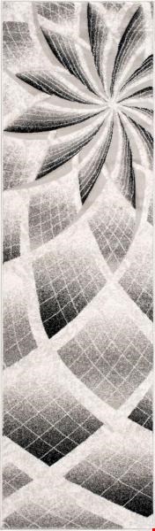 Nourison Soho SOH03 Grey (99446254054) Runner 2'2" x 7'6" Area Rug