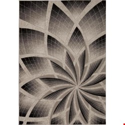 Nourison Soho SOH03 Grey (99446254078) Rectangle 5'3