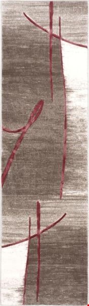 Nourison Soho SOH04 Beige (99446254108) Runner 2'2" x 7'6" Area Rug