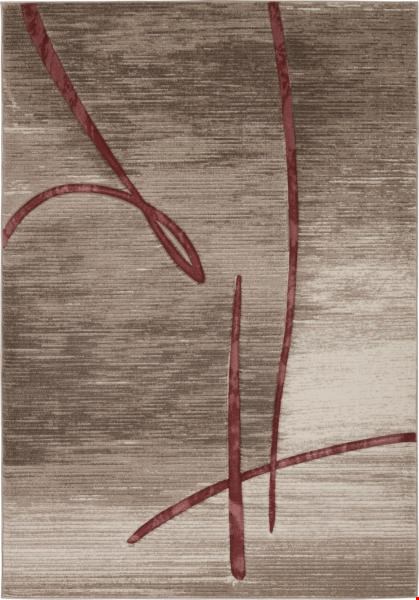 Nourison Soho SOH04 Beige (99446254115) Rectangle 3'9" x 5'9" Area Rug