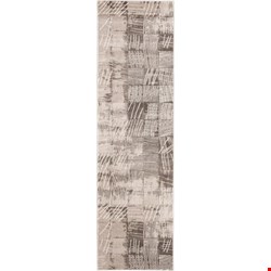 Nourison Soho SOH06 Mocha (99446254290) Runner 2'2