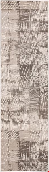 Nourison Soho SOH06 Mocha (99446254290) Runner 2'2" x 7'6" Area Rug