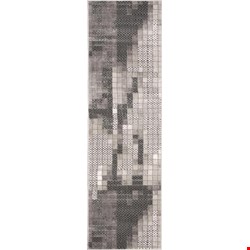 Nourison Soho SOH07 Grey (99446254351) Runner 2'2