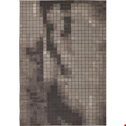 Nourison Soho SOH07 Grey (99446254368) Rectangle 3'9