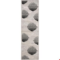 Nourison Soho SOH08 Ash (99446254412) Runner 2'2