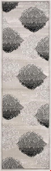 Nourison Soho SOH08 Ash (99446254412) Runner 2'2" x 7'6" Area Rug