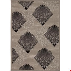 Nourison Soho SOH08 Ash (99446254450) Rectangle 9'3