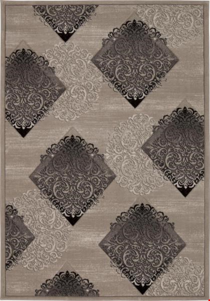 Nourison Soho SOH08 Ash (99446254450) Rectangle 9'3" x 12'9" Area Rug