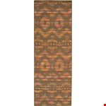 Flame Chocolate (99446216106) Runner 2'6" 7'6"