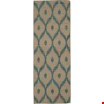 Turquoise (99446215604) Runner 2'6" 7'6"