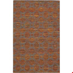 Nourison Spectrum SPE03 Flame Grey (99446215833) Rectangle 3'9