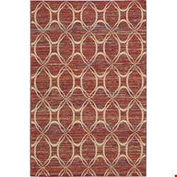 Nourison Spectrum SPE03 Paprika (99446215734) Rectangle 2'6