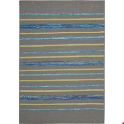 Nourison Spectrum SPE04 Grey Turquoise (99446215925) Rectangle 8'0
