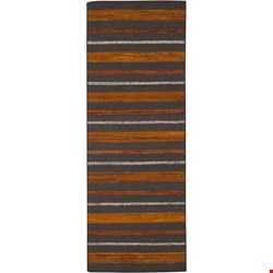 Nourison Spectrum SPE05 Grey Flame (99446215956) Runner 2'6