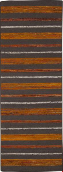 Nourison Spectrum SPE05 Grey Flame (99446215956) Runner 2'6" x 7'6" Area Rug