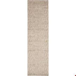 Nourison Starlight STA02 Pewter (99446187765) Runner 2'3