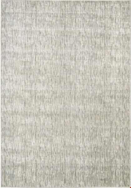 Nourison Starlight STA02 Pewter (99446187796) Rectangle 3'5" x 5'5" Area Rug