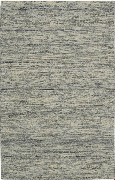 Nourison Sterling STER1 Grey (99446232243) Rectangle 4'0" x 6'0" Area Rug