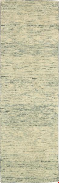 Nourison Sterling STER1 Seafoam (99446232441) Runner 2'3" x 7'6" Area Rug