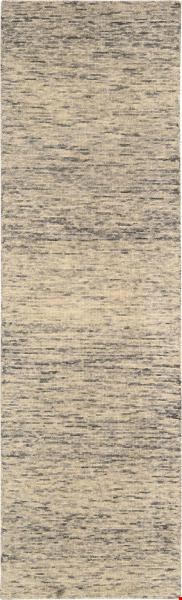 Nourison Sterling STER1 Silver (99446232502) Runner 2'3" x 7'6" Area Rug