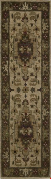 Nourison Tahoe TA01 Beige (99446622792) Runner 2'3" x 8'0" Area Rug