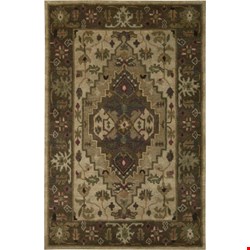 Nourison Tahoe TA01 Beige (99446623690) Rectangle 5'6