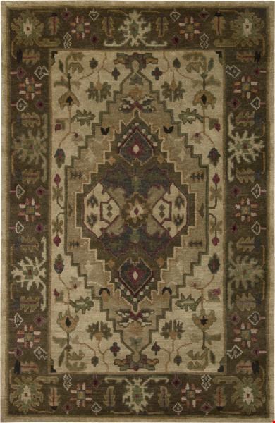 Nourison Tahoe TA01 Beige (99446623690) Rectangle 5'6" x 8'6" Area Rug