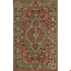 Nourison Tahoe TA01 Rust (99446689542) Rectangle 8'6