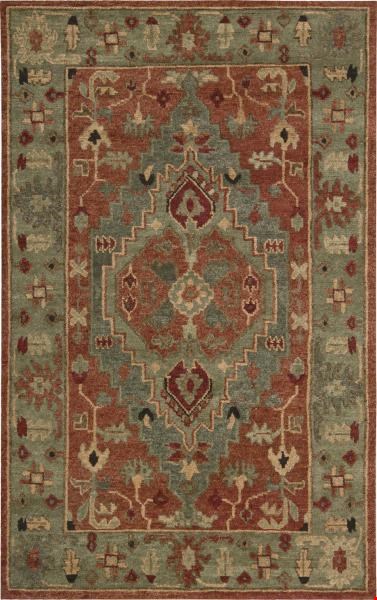 Nourison Tahoe TA01 Rust (99446689542) Rectangle 8'6" x 5'6" Area Rug