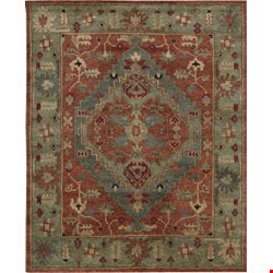 Nourison Tahoe TA01 Rust (99446689900) Rectangle 9'9