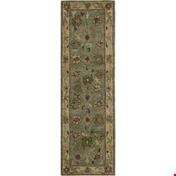 Nourison Tahoe TA03 Green (99446622976) Runner 8'0
