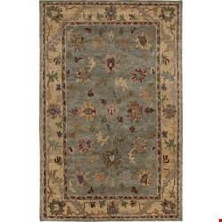 Nourison Tahoe TA03 Green (99446623515) Rectangle 5'9