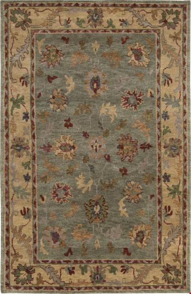 Nourison Tahoe TA03 Green (99446624772) Rectangle 11'6" x 8'6" Area Rug