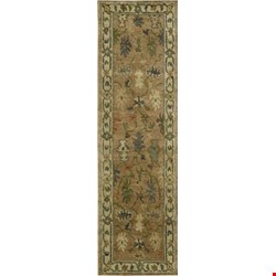 Nourison Tahoe TA05 Copper (99446623157) Runner 8'0