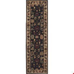 Nourison Tahoe TA08 Black (99446772459) Runner 8'0